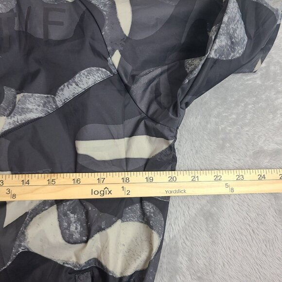 Nike Fullzip Hoodie Windbreaker Camo Black/Gray 687593-010 Size‎ Medium - Picture 4 of 8